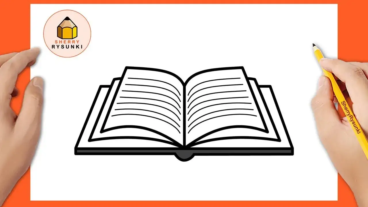 Jak narysować książkę: Prosty poradnik krok po kroku