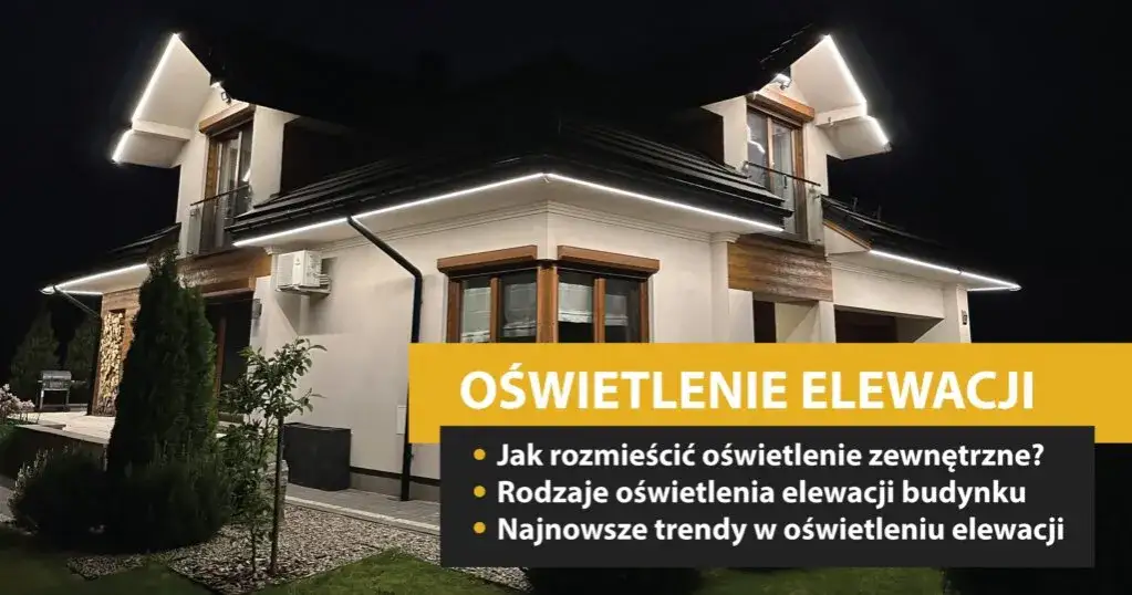 Jak zamocować lampki na elewacji: uniknij najczęstszych błędów