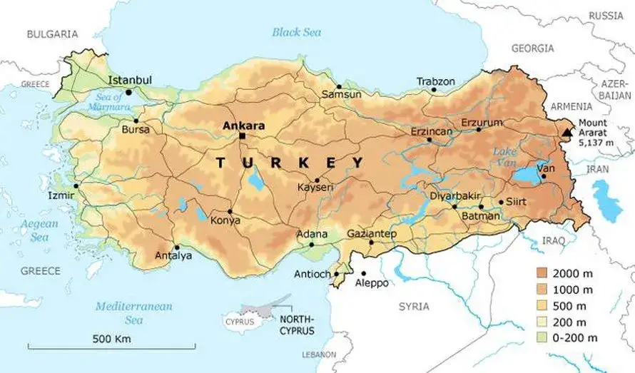 Turcja jakie morze: Odkryj piękno czterech mórz wokół Turcji