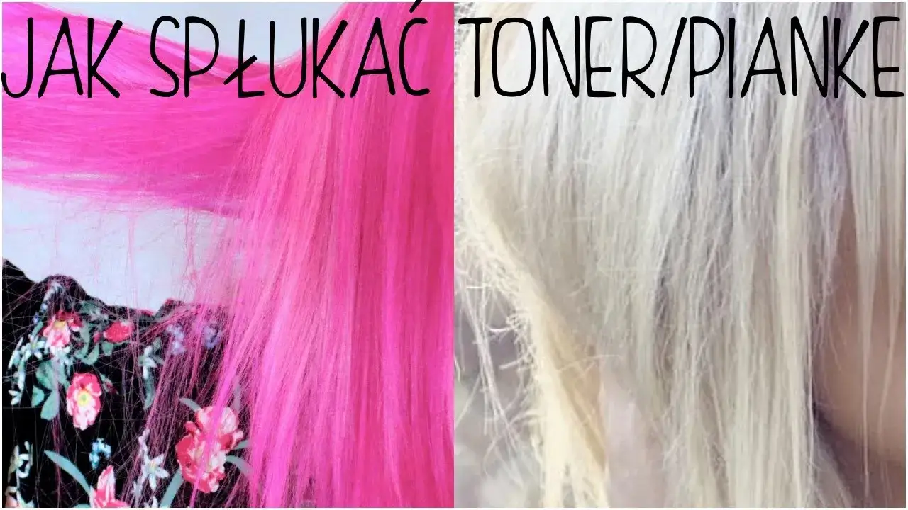 Czy toner się zmywa? Odkryj, jak długo utrzymuje się kolor włosów