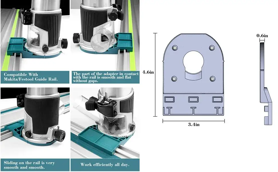 Czy szyna Makita pasuje do Festool? Odkryj kompatybilność narzędzi