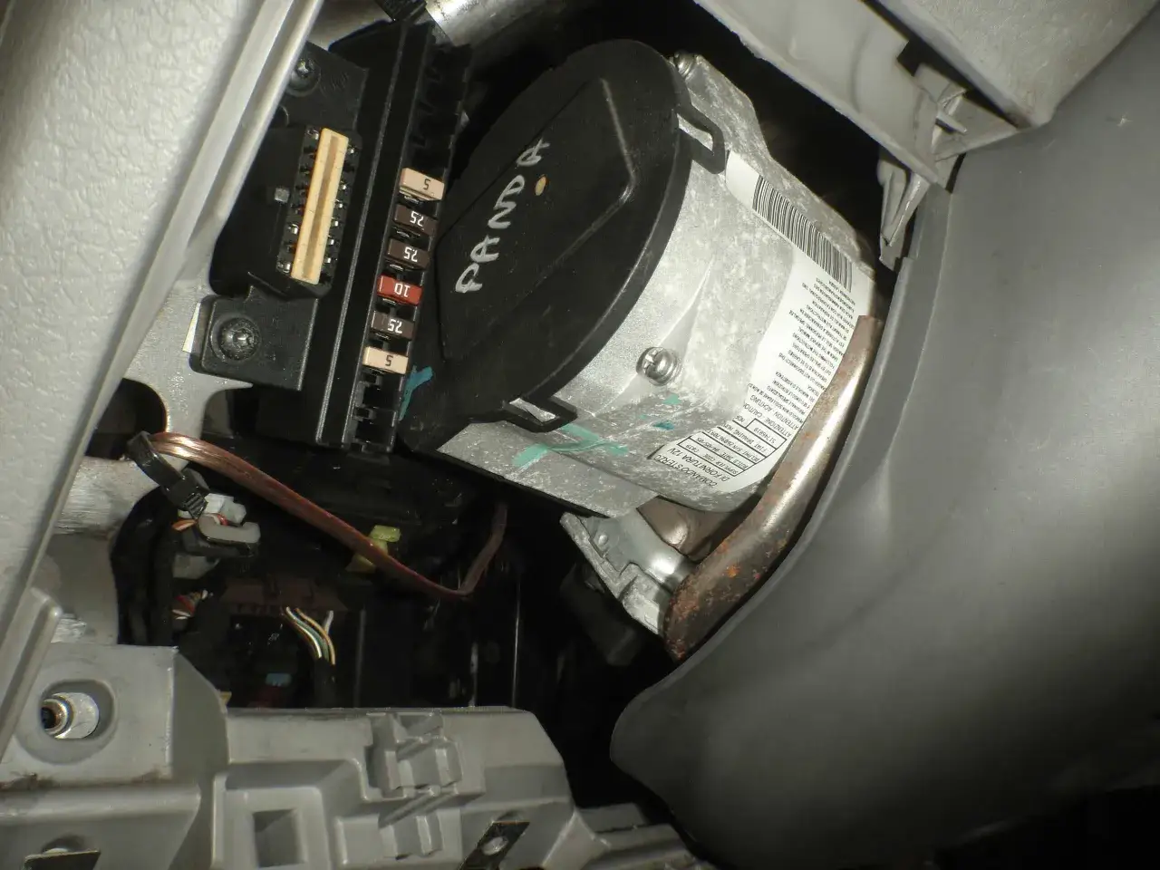 Czujnik skrętu Fiat Panda: Awaria? Diagnoza i tania naprawa!