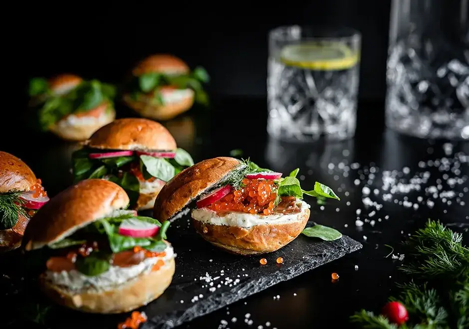 Mini burgers froids: recettes, astuces anti-pain mou & apéro zen