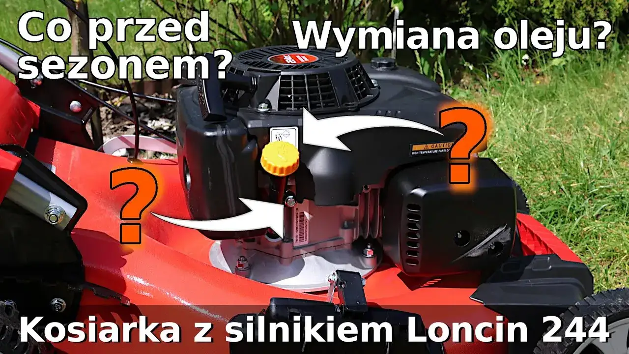 Wymiana oleju w kosiarce: ciepły silnik to klucz do lepszego efektu