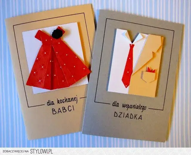 Kartka DIY na Dzień Babci i Dziadka: Wzruszające pomysły