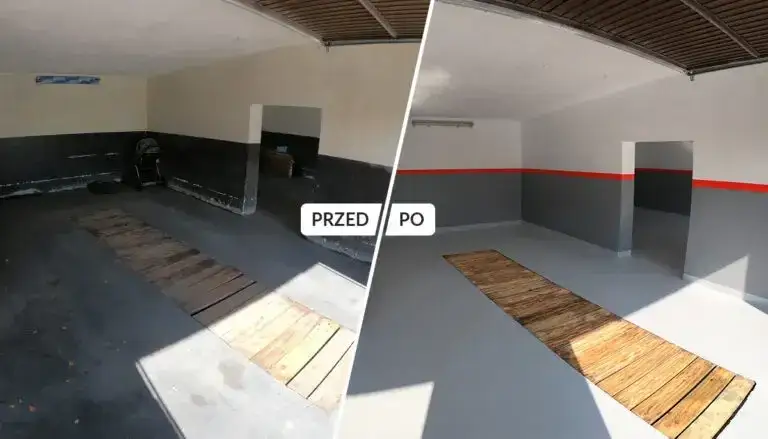 Jaka farba do warsztatu? Odkryj najlepsze opcje dla trwałości i bezpieczeństwa