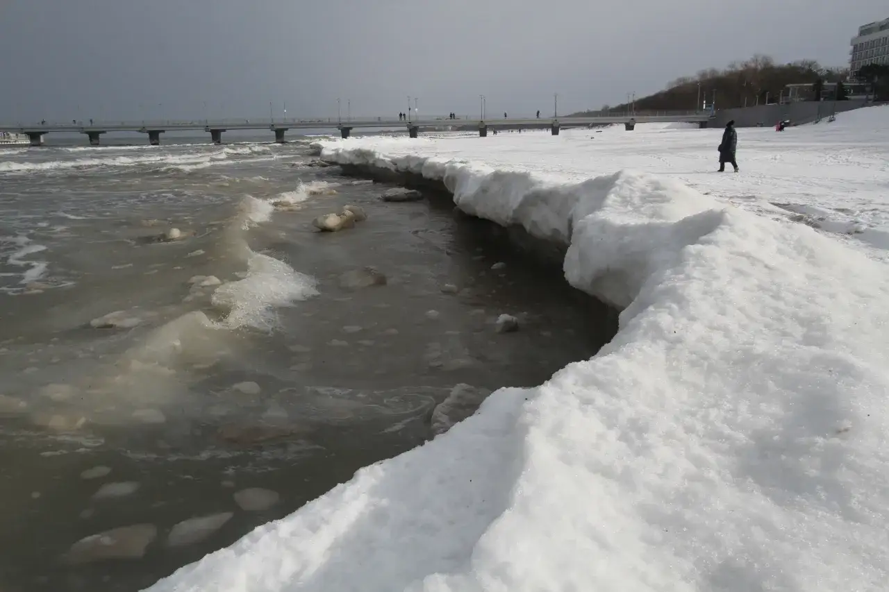 Czy Morze Bałtyckie zamarza? Rzadkie zjawisko i jego przyczyny