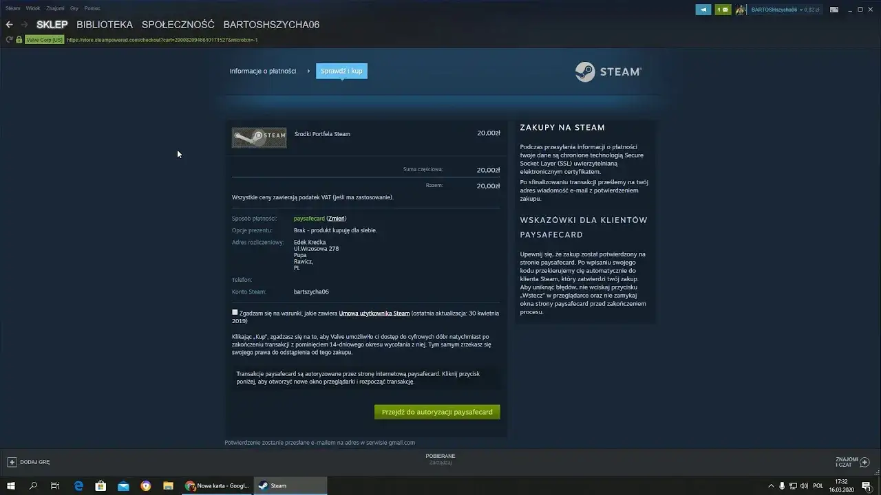 Gdzie jest kod portfela Steam? Oto jak go szybko znaleźć