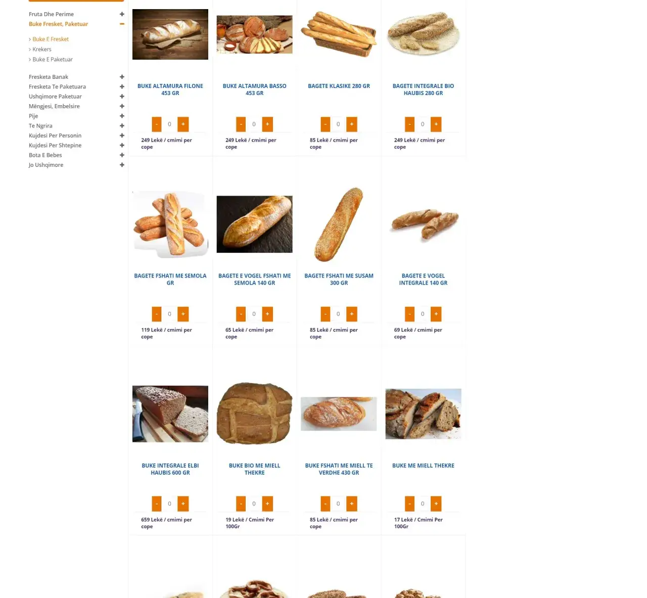 Ile kosztuje chleb w Albanii? Ceny, które mogą cię zaskoczyć