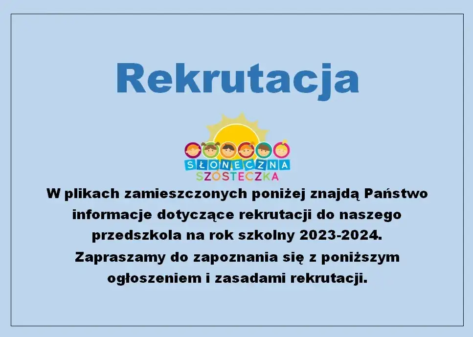 Kiedy wyniki rekrutacji do przedszkola? Sprawdź terminy i szczegóły
