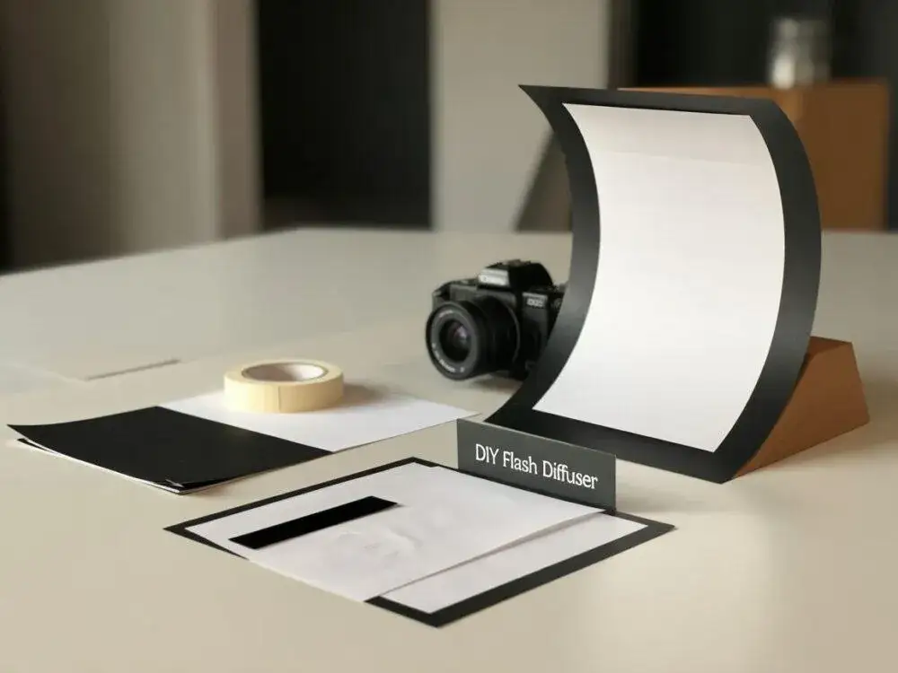 Domowa lampa błyskowa: jak zrobić własny softbox z materiałów codziennych