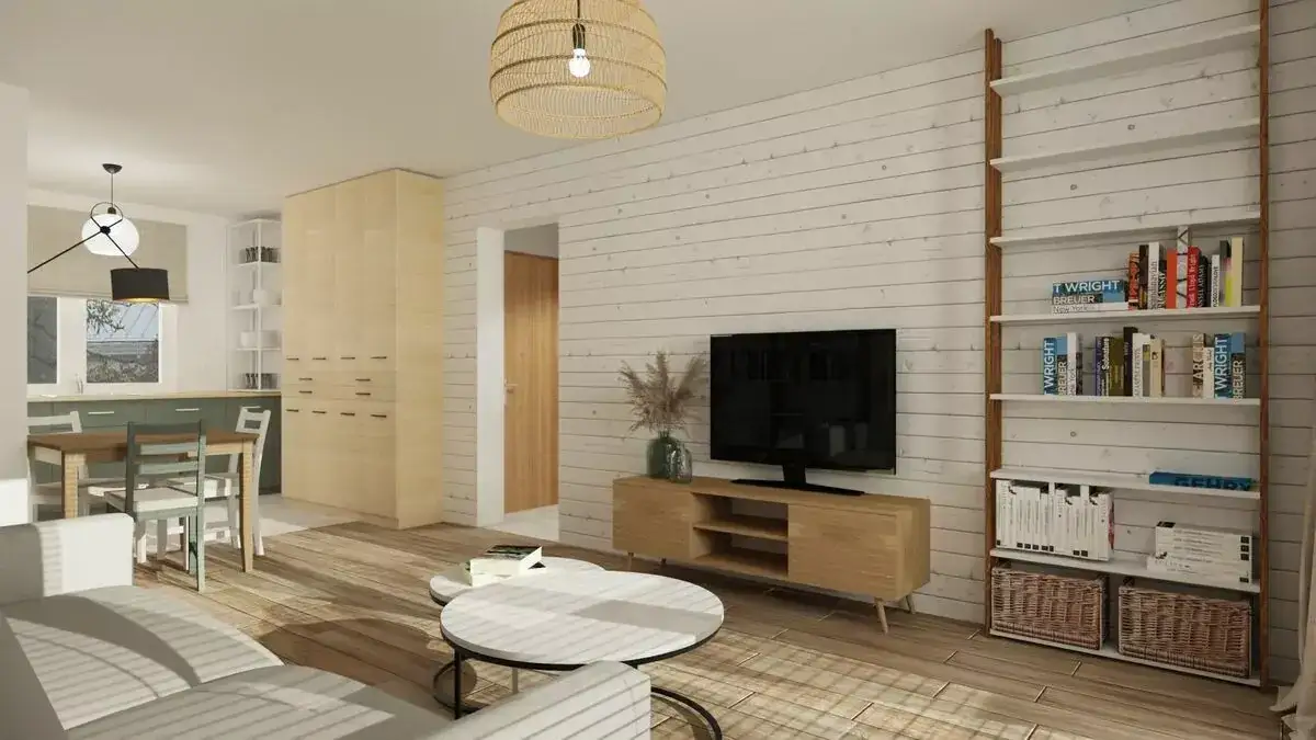 Jak urządzić mieszkanie w bloku 50m, aby maksymalnie wykorzystać przestrzeń