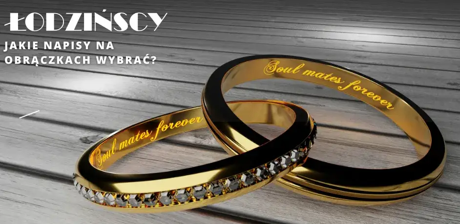 Co napisać na obrączkach, by wyrazić swoją miłość i osobowość?