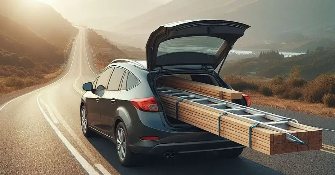 Wystający ładunek z pojazdu: Ile i jak oznakować, by uniknąć mandatu?