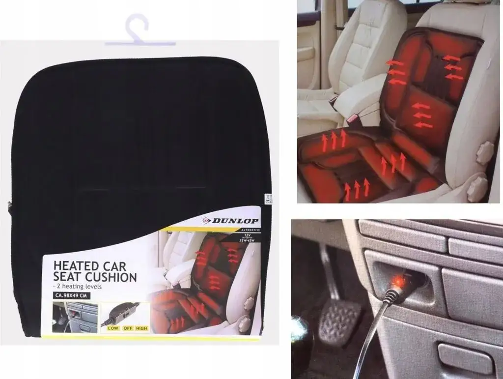 Podgrzewany pokrowiec na fotel samochodowy – komfort zimowych podróży