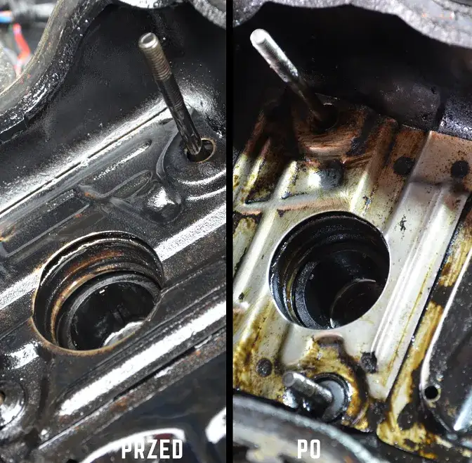Jaka nafta do płukania silnika, aby uniknąć uszkodzeń?