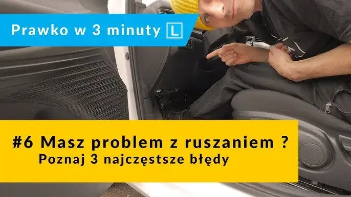 Jak puszczać sprzęgło przy ruszaniu, aby uniknąć zgaśnięcia silnika