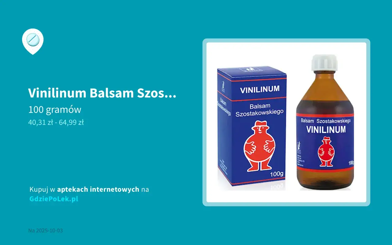 Jak stosować balsam szostakowskiego na hemoroidy bez bólu i skutków ubocznych