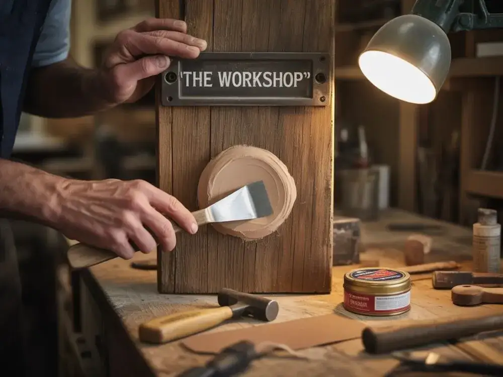 Jak naprawić dziurę w drzwiach z płyty - proste sposoby na skuteczną naprawę