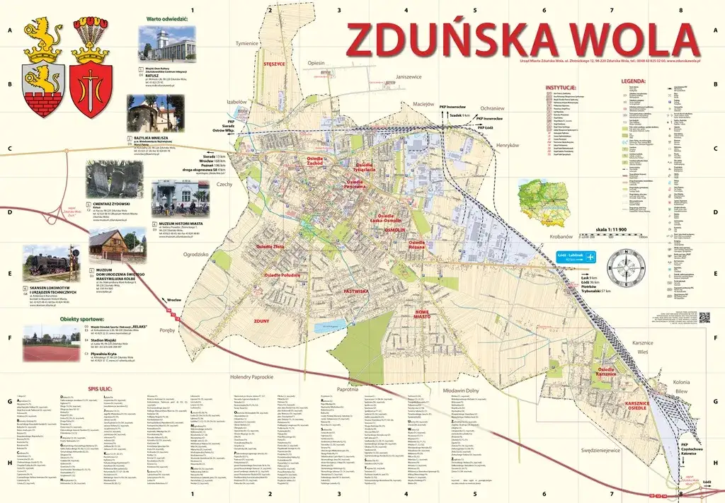 Zduńska Wola atrakcje: Gotowy plan na weekend pełen historii