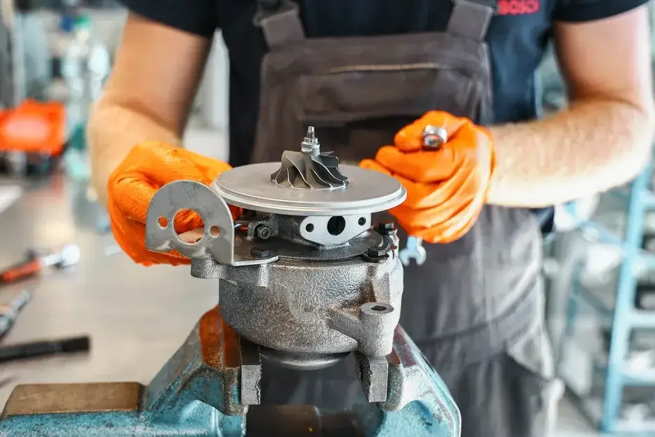 Jak wyregulować zderzak VNT, aby uniknąć kosztownych napraw