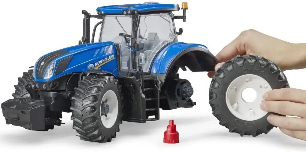 Traktor New Holland zabawka – najlepsze modele i ich unikalne cechy