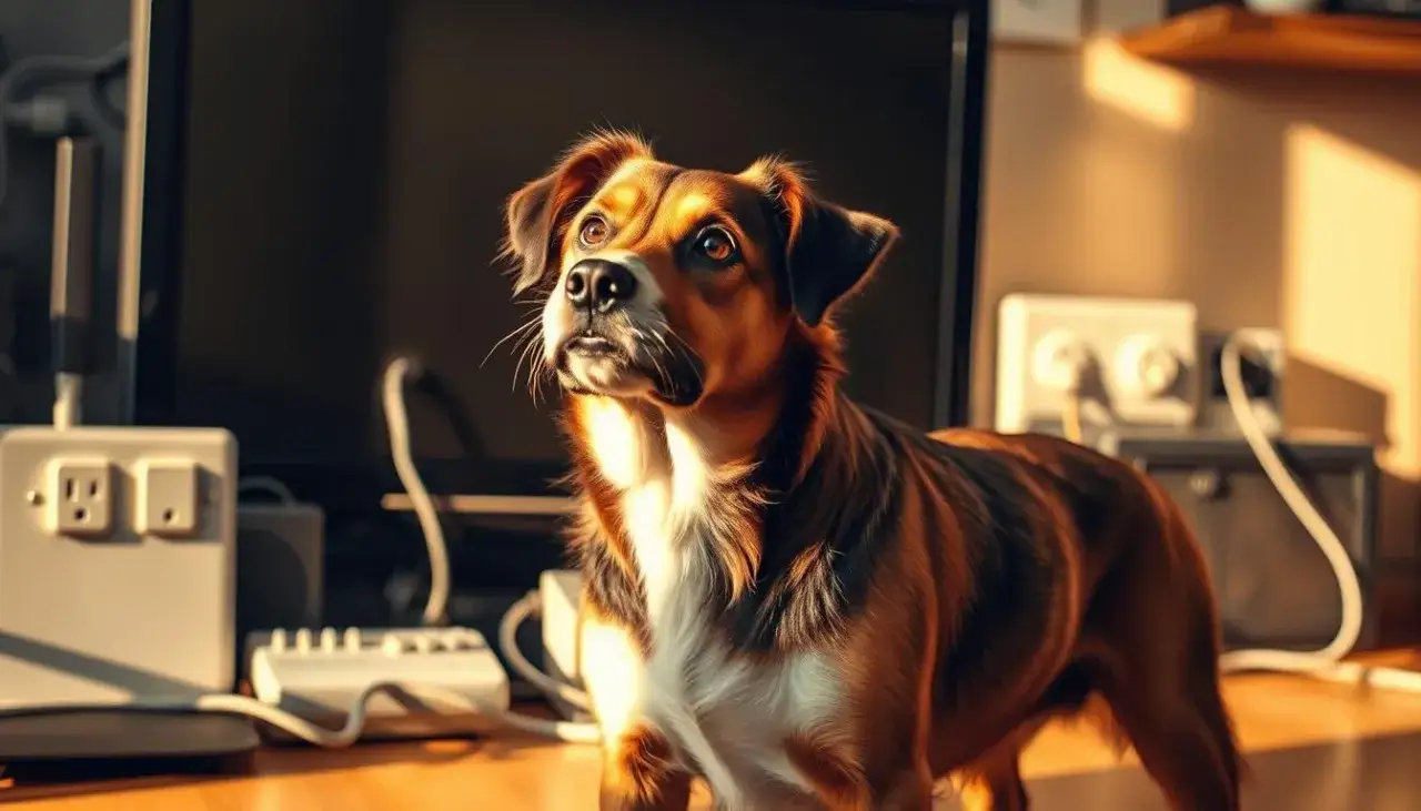 Jak chronić kable przed psem? Skuteczne metody i pierwsza pomoc