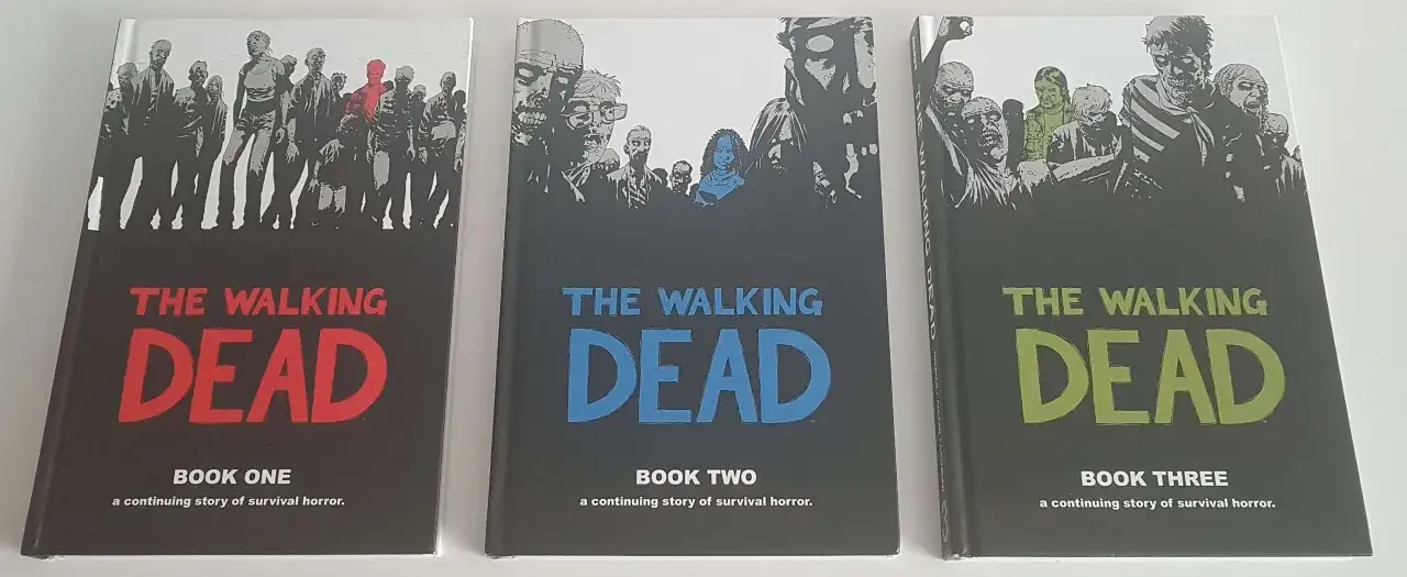 Ile tomów ma komiks The Walking Dead? Odkryj pełną liczbę i więcej