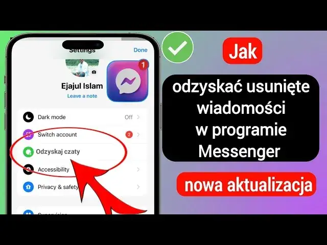 Jak odzyskać usunięte wiadomości z Messengera i uniknąć ich utraty