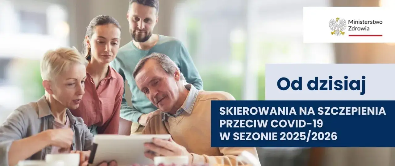 Szczepienia COVID-19 2025/26: Kto, kiedy, jak? Zadbaj o zdrowie