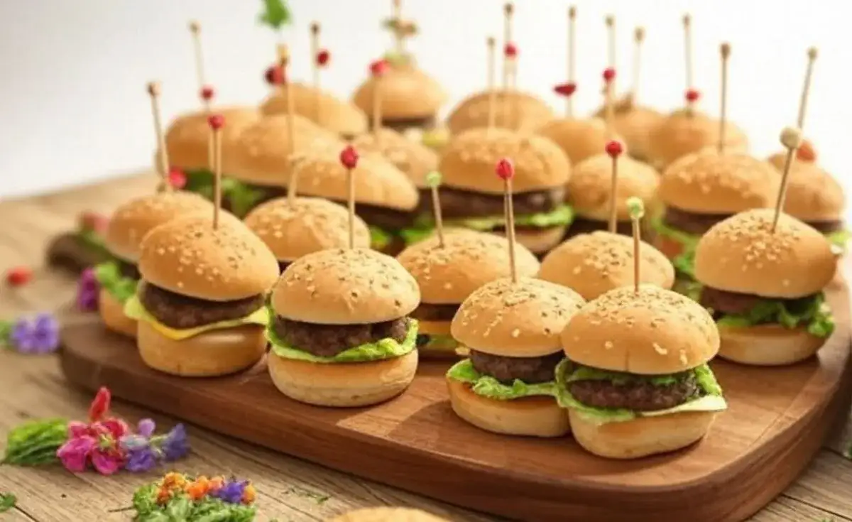 Burger froid : les secrets d'un apéritif réussi et facile