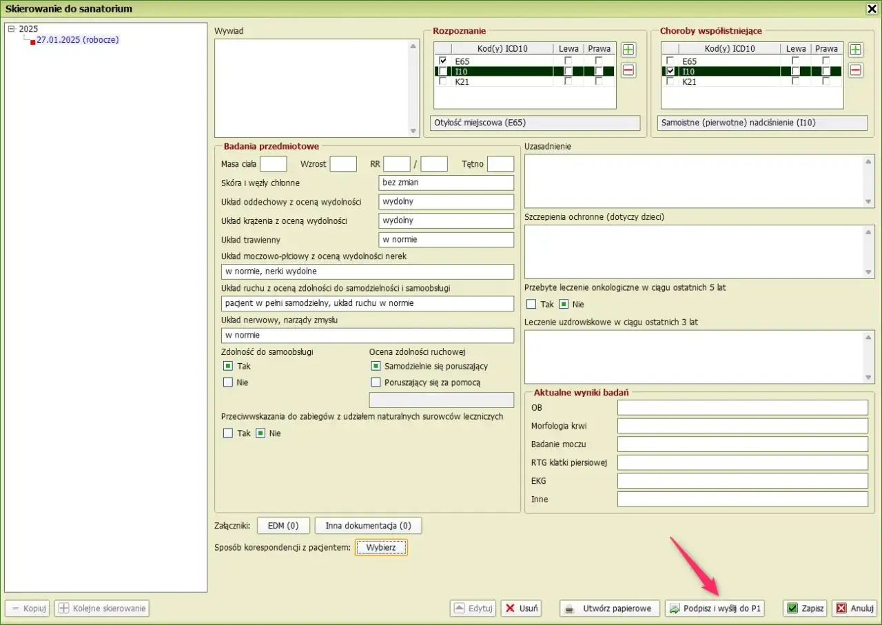 Sanatorium bez stresu: Jak złożyć wniosek i uzyskać skierowanie krok po kroku