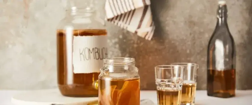 Kombucha: zdrowa czy szkodliwa? Zbilansowane spojrzenie eksperta