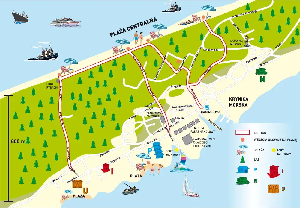 Gdzie leży Krynica Morska? Przewodnik po perle Mierzei Wiślanej