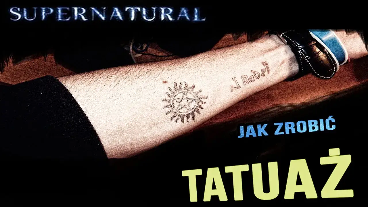 Jak zrobić tatuaż z perfum - prosty sposób na efektowny wzór na skórze