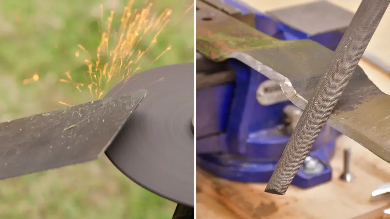 Jak wyważyć nóż do kosiarki, aby uniknąć drgań i uszkodzeń