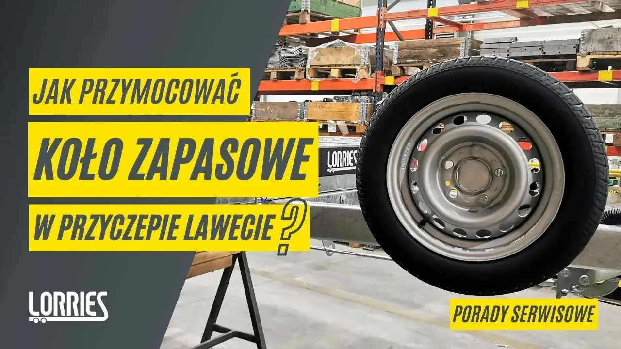 Jak zamocować koło zapasowe? Praktyczny poradnik krok po kroku