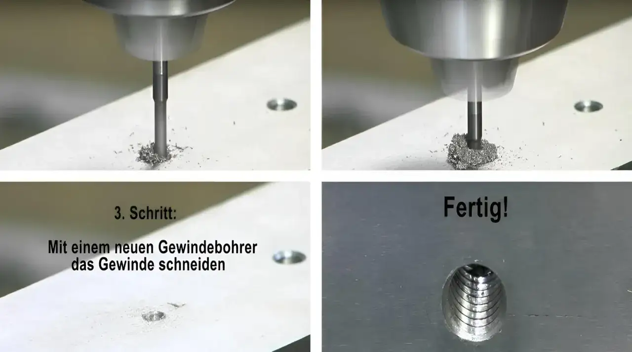 Wiertło pod M12: 10,2 mm? Sprawdź, zanim złamiesz gwintownik!
