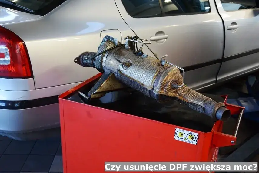 Czy usunięcie DPF zwiększa moc silnika? Fakty, które musisz znać