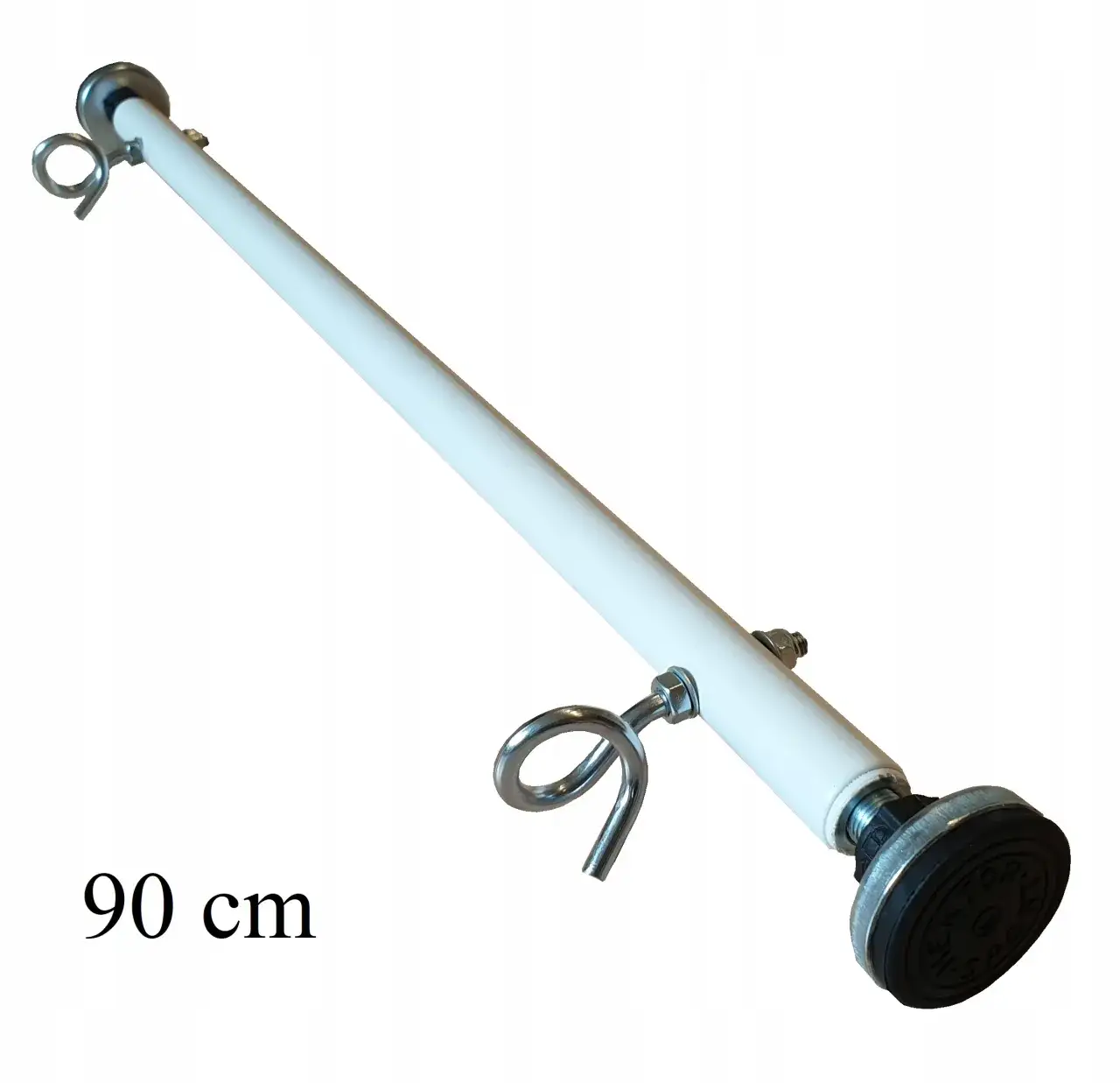 Jak zamontować huśtawkę w metalowej futrynie bez wiercenia i ryzyka