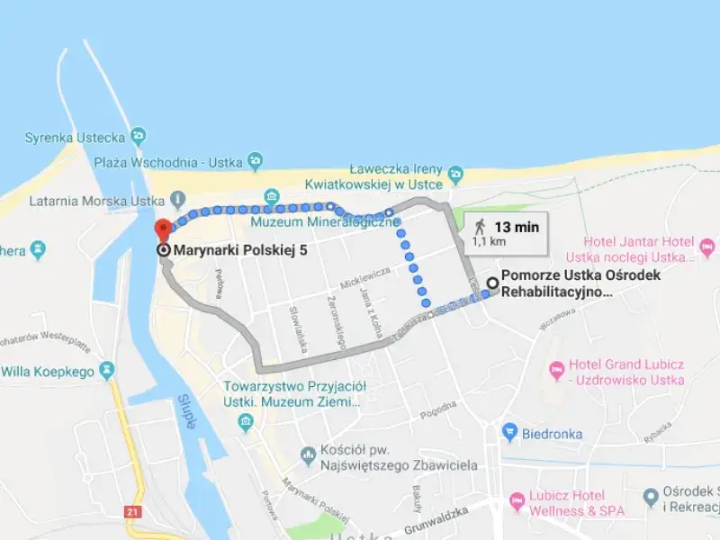 Jak dojechać do Ustki pociągiem - najważniejsze informacje i trasy