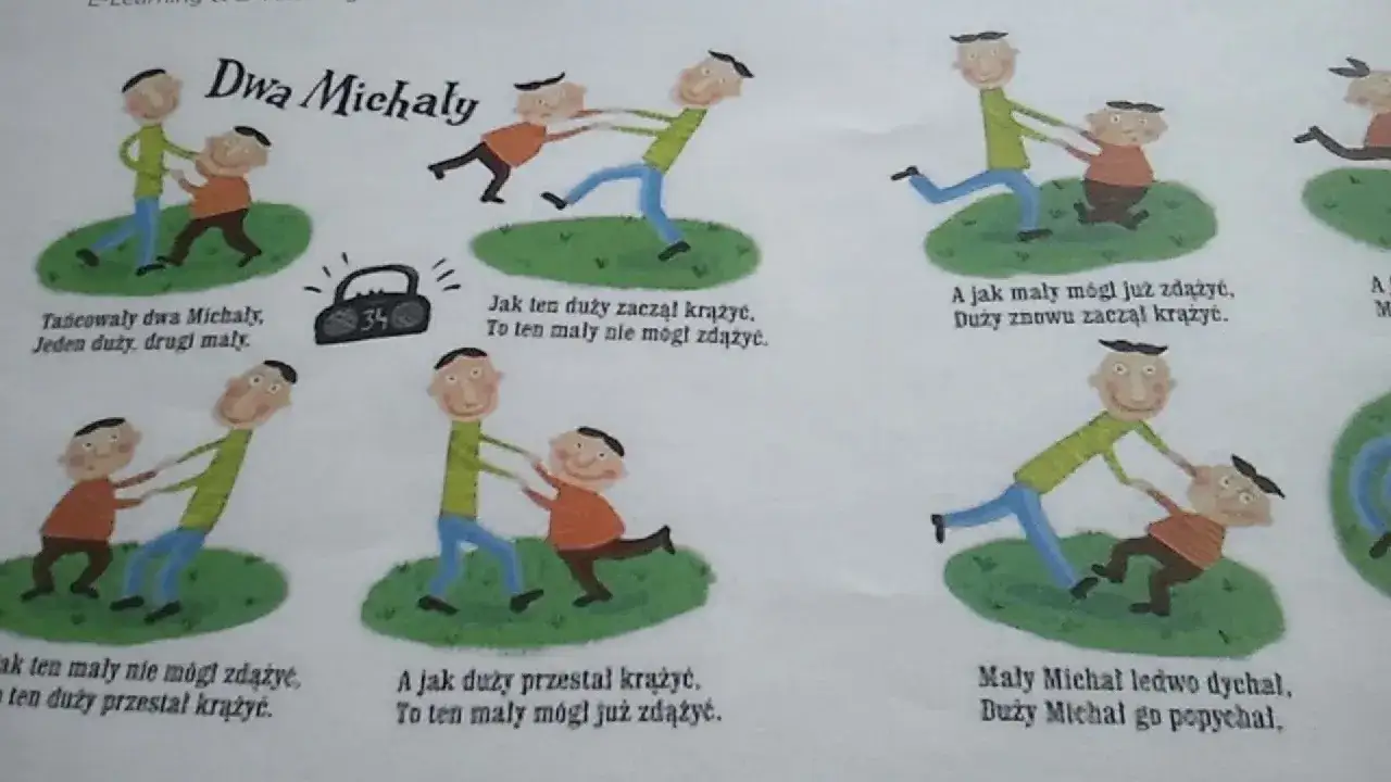 Dwa Michały wiersz: Odkryj magiczny świat Tuwima dla dzieci