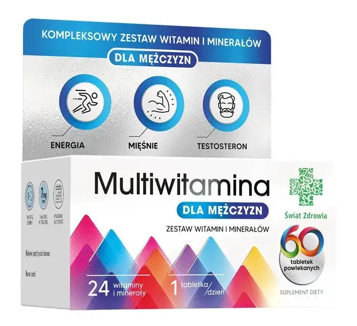 Witaminy i minerały dla mężczyzn 50+: Klucz do witalności