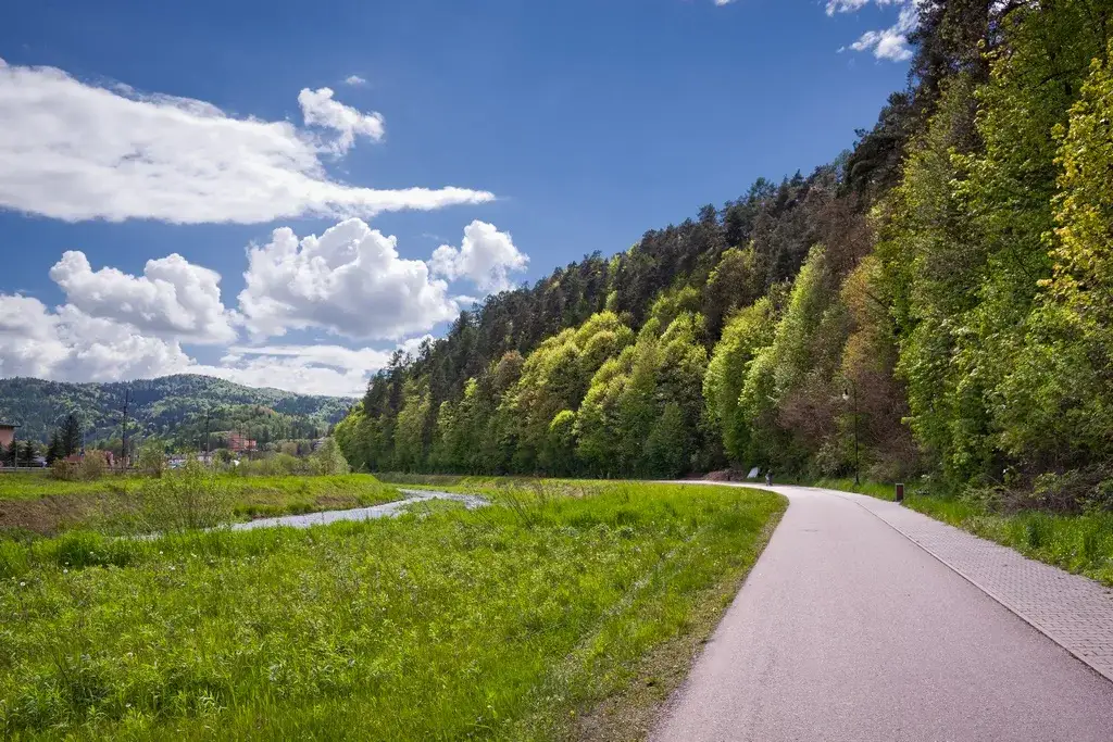 Najlepsze trasy rowerowe w Muszynie: odkryj ukryte skarby natury