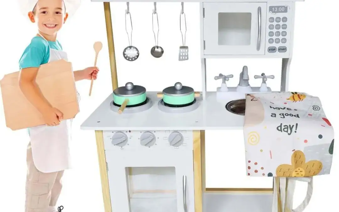 Kuchnia dla dzieci od kiedy? Odpowiedni wiek i korzyści rozwojowe