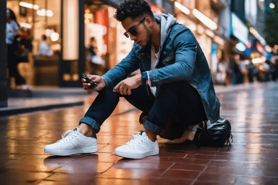 Jak wiązać buty, żeby nie było widać sznurówek – 5 skutecznych metod