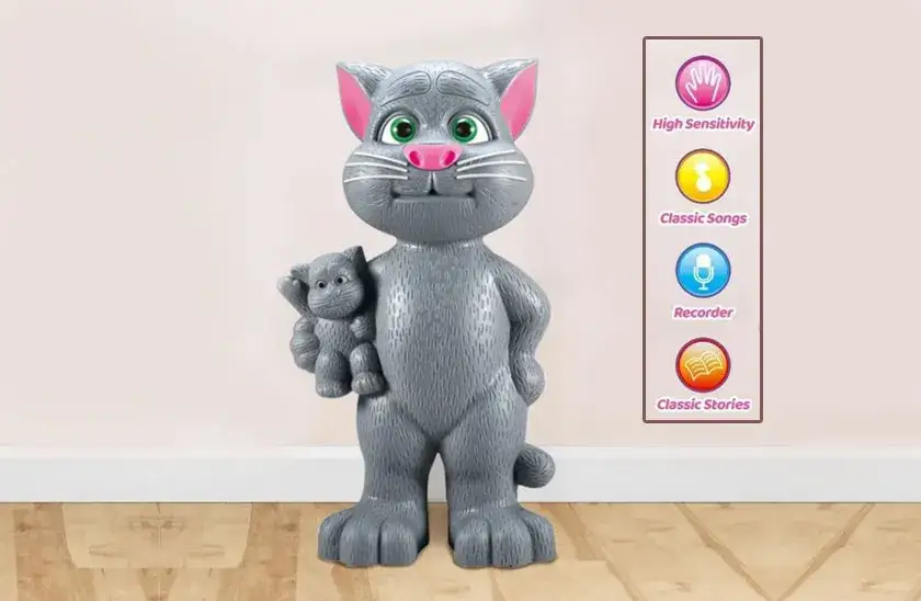 Interaktywna zabawka Talking Tom - idealny przyjaciel dla dziecka
