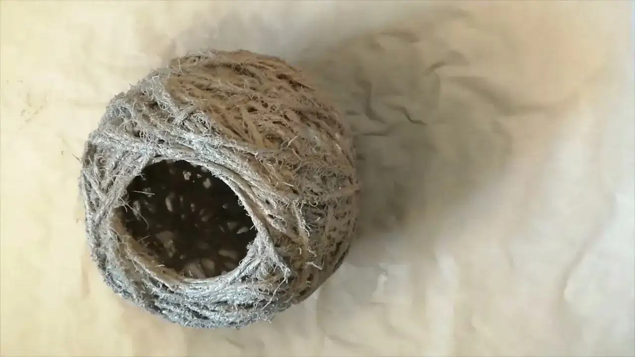 Jak zrobić abażur ze sznurka - proste kroki, które zaskoczą każdego