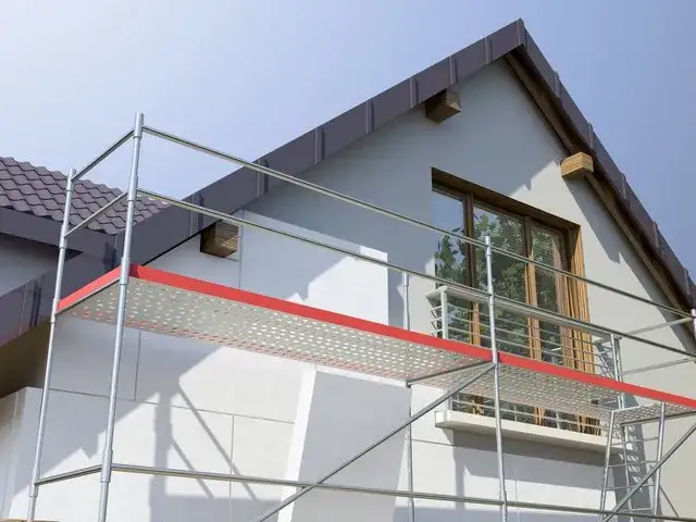 Jak wyrównać styropian na elewacji - uniknij najczęstszych błędów