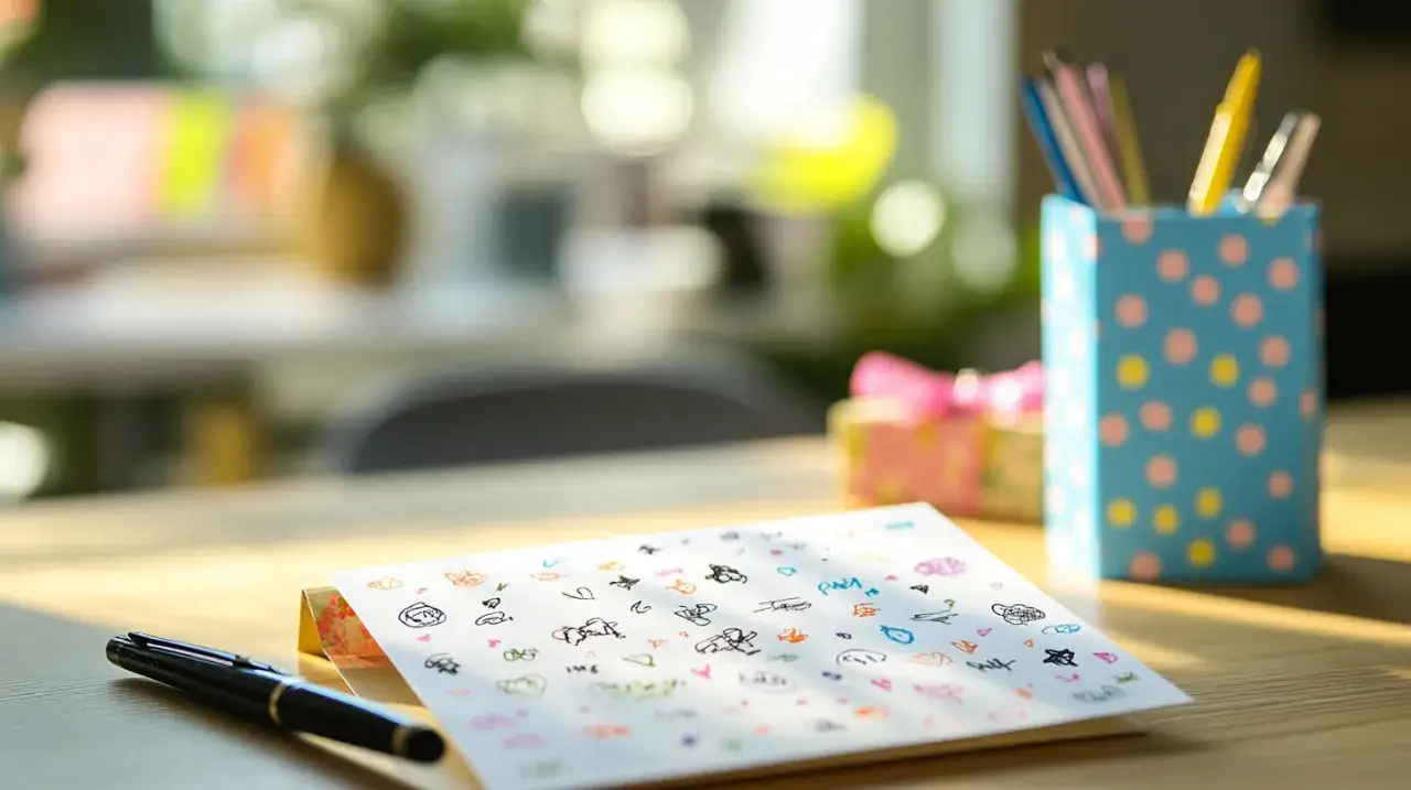 Kartki pożegnalne: Jak wyrazić wdzięczność i życzenia na przyszłość?